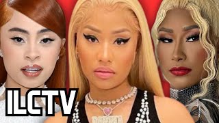 Nicki Minaj’s sister Ming “EXPOSES” their Dad is ALIVE in interview  Ice Spice OBSESSED with Nicki… [upl. by Bohannon]