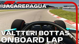 F1 2020 Jacarepagua Circuit  Valtteri Bottas Onboard  Assetto Corsa [upl. by Ehtyde]