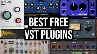 The Best Free VST Plugins [upl. by Seira]