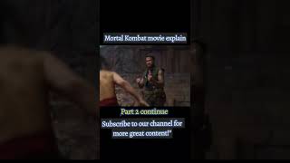 mortal Kombat part 2 continue movie explained Hindi 💙  shorts movie explained youtubeshorts [upl. by Anamuj]