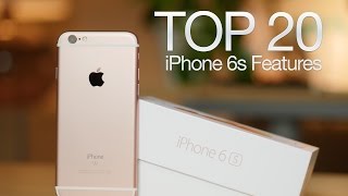 Top 20 iPhone 6s and iPhone 6s Plus features [upl. by Chiles]