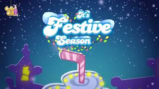 Candy Crush Soda  Festive Season [upl. by Ganiats]