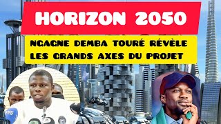 Horizon 2050 Maître Ngagne Demba Déballe le Projets et les Objectifs sonko diomayefaye rts [upl. by Rettke]