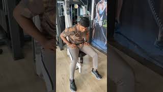 Pec fly Machine trending motivation fatless gym waitlose explore shortvideo [upl. by Derraj]