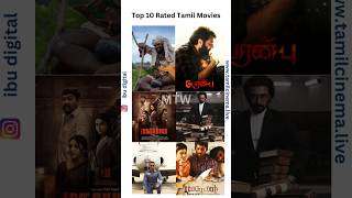 Top 10 Rated Tamil Movies tamilmovie tamilcinema topratedmovies trending shorts toptamilmovies [upl. by Eduam]