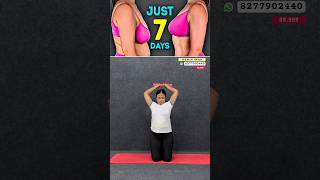 Breast workout fatloss fitness fitnessmotivation weightloss weightlossworkout [upl. by Trebleda]