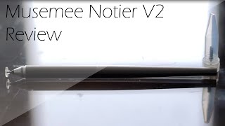 Review  Musemee Notier V2 [upl. by Eednak549]