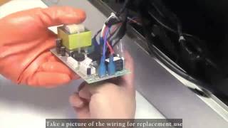 How to Replace AKDY Range Hood Circuit Board [upl. by Sergius523]