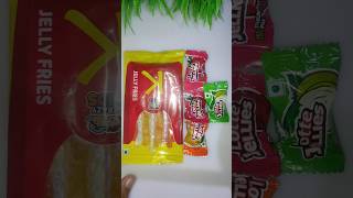 Jelly fairs or lottle jelles candy🍭 popsicleviralvideos shortvideos [upl. by Ahseenyt]