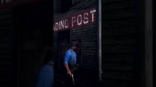 Van Horn Trading Post Beard Hack Actually Works W Arthur Morgan In Red Dead Redemption 2 shorts [upl. by Jaycee144]