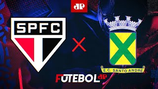 São Paulo x Santo André  AO VIVO  20012024 Campeonato Paulista [upl. by Liza591]