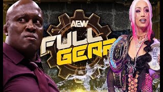 WAY TOO PREDICTABLE BETTING ODDS FOR AEW FULL GEAR 2024 PPV AEW AEWFULLGEAR [upl. by Ecarret374]