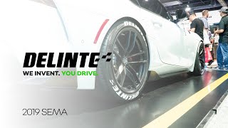 2019 SEMA  Sentury Tires Delinte Tires Landsail Tires GroundSpeed Tires and Pantera Tires [upl. by Lekim]