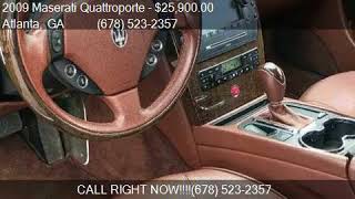 2009 Maserati Quattroporte S 4dr Sedan for sale in Atlanta [upl. by Aket540]