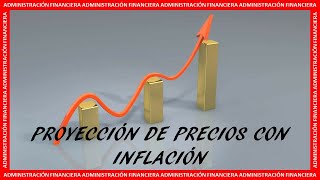 💰📈 PROYECCIÓN DE PRECIOS CON INFLACIÓN [upl. by Anawal38]