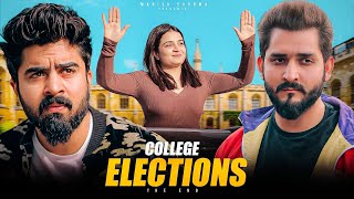 College Elections  Final Episode  Half Engineer [upl. by Annodal]