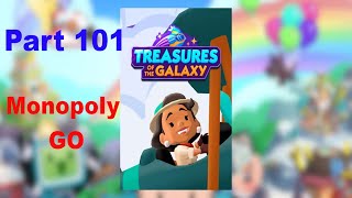 MONOPOLY GO playthrough—Part 101–Event  Board 73 complete  Board 74 progress [upl. by Airretnahs645]