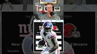 Malik Nabers Player Props  NFL Week 3 Best Bets Giants vs Browns [upl. by Ahtnamas869]