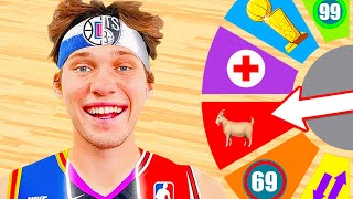 Jesser but the wheel decides his NBA Career [upl. by Lipscomb]