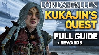 Lords of the Fallen Kukajins Full Quest Guide A Trace of Venom Achievement [upl. by Chan]