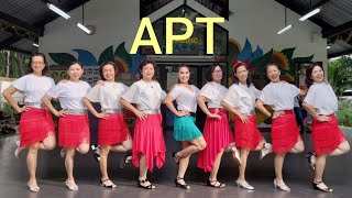 APT Choreo Junghye Yoon KOR  October 2024  Demo by Friendship Clover Class [upl. by Binette648]