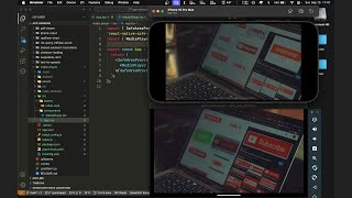 ASMR Programming  React Native Media Player Example  No Talking [upl. by Jarlathus]