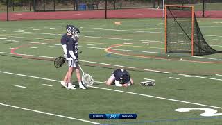 Hermits Lacrosse at Moorestown High School 42423 345 PM EST [upl. by Anniken]