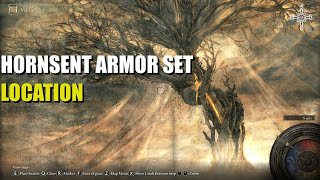 Hornsent Armor Set Location Elden Ring [upl. by Eceryt]