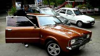 Ford Taunus TC1 fastback coupe 1973 [upl. by Duffy]