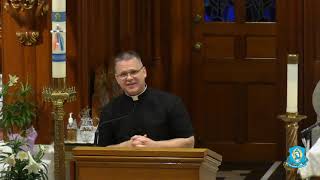 Fr Chris Alar MIC The Eucharist Gods Gift of Mercy [upl. by Novit627]