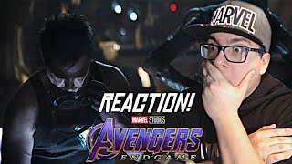 Avengers Endgame  SUPERBOWL TV SPOT REACTION [upl. by Hills]