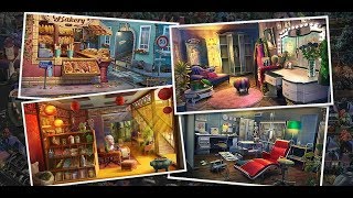 Crime City Detective Hidden Object Adventure  Android Gameplay [upl. by Yecal511]