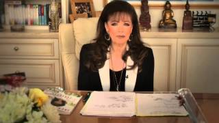 Jackie Collins Introduces Her Book ROCK STAR [upl. by Llerat520]