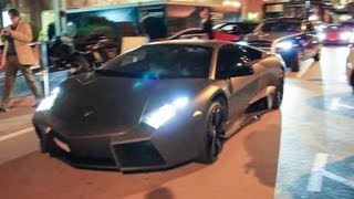 Lamborghini Reventon in Monaco [upl. by Nnayrb]