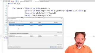 E25 Conquer ASPNet Boilerplate Query Performance in LINQPad [upl. by Adarbil828]