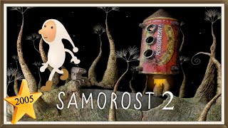 Samorost 2 Full Game Walkthrough Gameplay No Commentary ➤ Puzzle Game from Amanita Design [upl. by Icken]