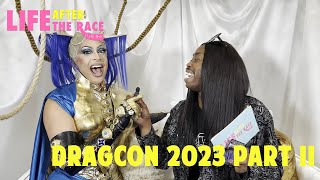 Behind The Scenes at DragCon 2023  Part 2  Life After The Race  Mo Heart [upl. by Doubler497]