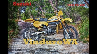 Vinduro WA  Dwellingup 2017 [upl. by Noizneb]