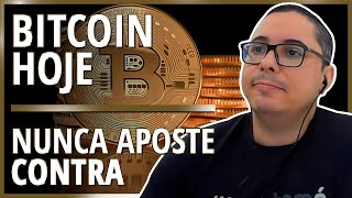 BITCOIN HOJE  NUNCA APOSTE CONTRA O BITCOIN CARA PÁLIDA 148 [upl. by Nylanna]