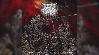 Left Cross  quotUpon Desecrated Altarsquot Full Album [upl. by Heid]