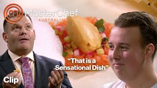 An 18 year old Prodigy  MasterChef Australia  MasterChef World [upl. by Leinaj]