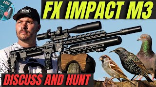 FX IMPACT AIRGUN HUNTNG I AIRGUN HUNT AND DISCUSS I FARMYARD PEST CONTROL [upl. by Shlomo]