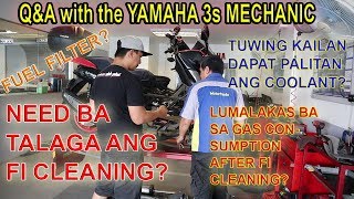 PART 1 NMAX MAINTENANCE  QampA with Yamaha Mechanic  FI Scooter  NMAX Diary Ep6 [upl. by Onailerua]