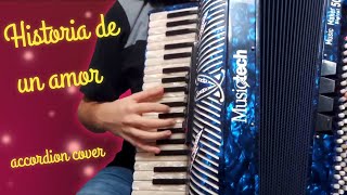 Historia de un amor  accordion cover [upl. by Annaliese120]