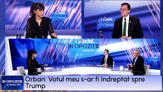 Cristian Diaconescu și Ludovic Orban lar fi votat pe Donald Trump quotSă vă explic de cequot [upl. by Rakso]