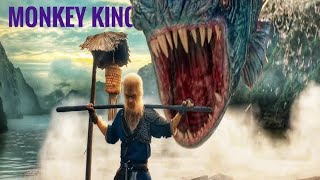 Journey to the West The Five Elements Mountains 2022 Movie Explained in HindiUrdu [upl. by Atteirneh661]