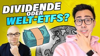 Dividende vs WeltETF – Was ist langfristig der richtige Weg 👣  Sparkojote Dividenden Donnerstag [upl. by True]