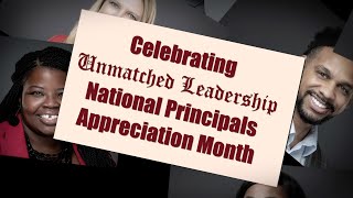 Garland ISD Principal Appreciation 2024 [upl. by Erotavlas953]