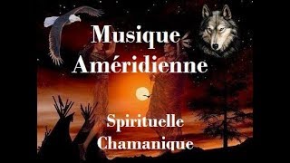 Musique Spirituelle des Indiens dAmérique Tambour ChamaniqueFlûteVoyage Spirituel [upl. by Yvaht]