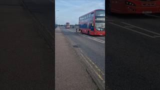 DLR replacement passes near Beckton Depot [upl. by Cornia51]